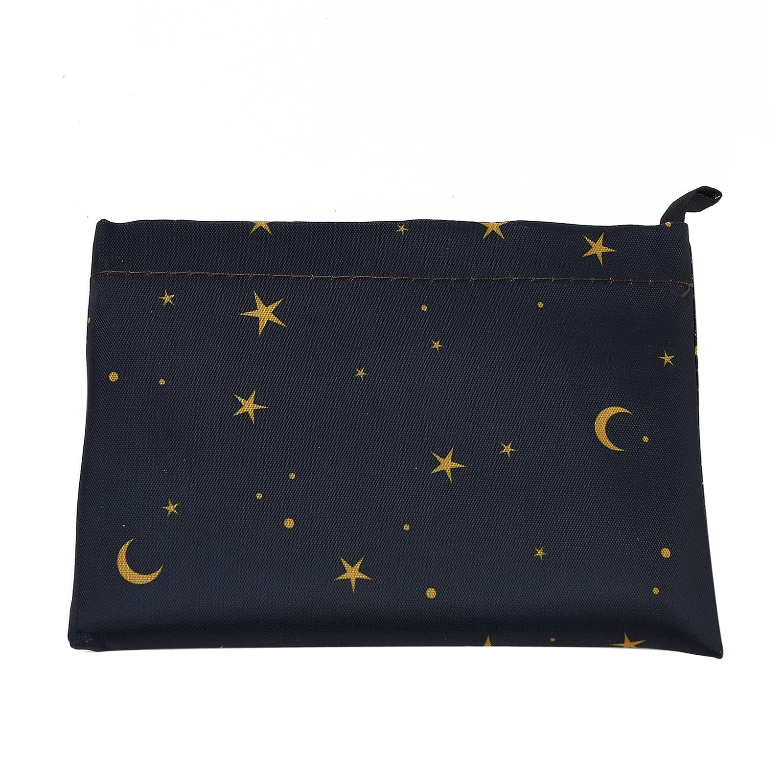 BEEFLYING 3 Pcs Foldable Eco-Friendly Nylon Grocery Bags Foldable Reusable Waterproof Shopping Tote Bags - Image 3