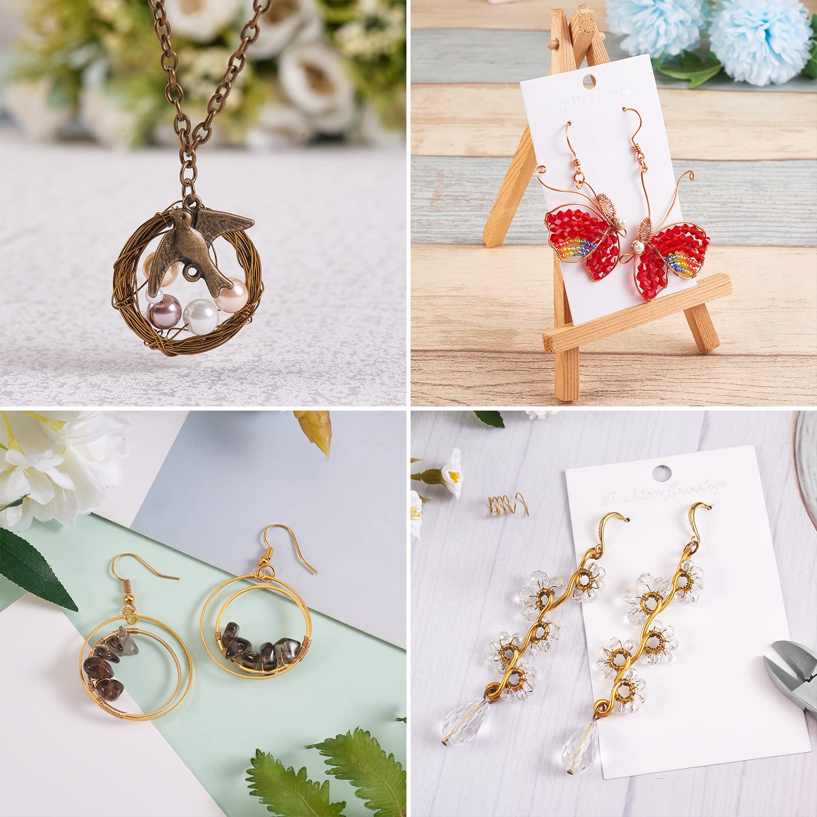 BEEFLYING Carbon Steel Wire Wrapping Pliers 3-Step Wire Looping Tool Bail Making Pliers for Jewelry Wire Wrapping and Jump Ring Forming - Image 7